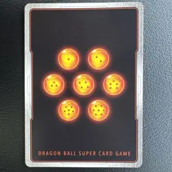 Dragon Ball Fusion World FB05-119 Son Goku SCR Secret Rare Manga Booster Card - Image 2