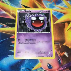 Gastly XY132 Holo PROMO Near Mint Pokemon Card - Image 1