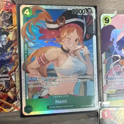 One Piece tcg 6 Card Lot Foil Alt Arts Cards Nami Sabo SEC Bonney Portgas Luffy - Image 3