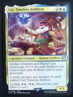 Cid Timeless Artificer - FIN - Mtg Card #5N8 - Image 1