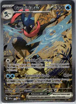 Greninja ex SVP 132 SV: Scarlet & Violet Promo Cards - Pokemon Card - NM - Image 1