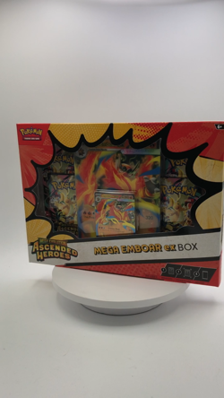 Pokemon Trading Card Game MEGA EMBOAR ex BOX Mega Evolution Ascended Heroes - Image 2
