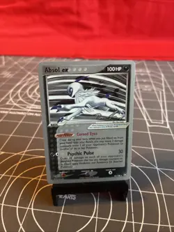 2007 Pokemon World Championships Absol ex Card 92/108 - Image 1