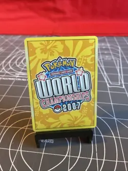 2007 Pokemon World Championships Absol ex Card 92/108 - Image 3
