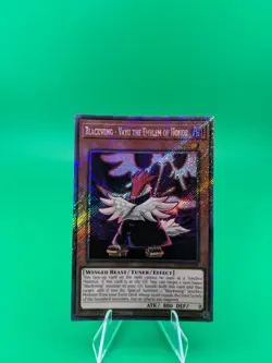 Yu-Gi-Oh! Blackwing - Vayu The Emblem Of Honor RA03-EN224 Platinum Secret Rare - Image 1