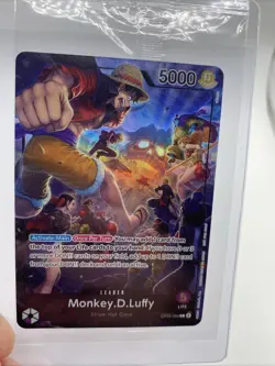 One Piece | PSA Magazine | Monkey D. Luffy Leader | Promo OP05-060 (Sealed) - Image 1