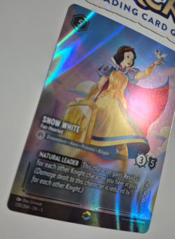 Disney Lorcana Shimmering Skies Enchanted Snow White Fair Hearted NM Rare - Image 3