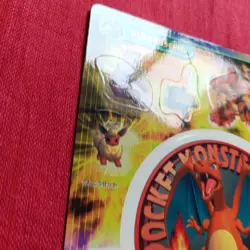 Pokemon Corocoro Comic Appendix Jumbo Card NM TCG Charizard 1999 MINT - Image 3