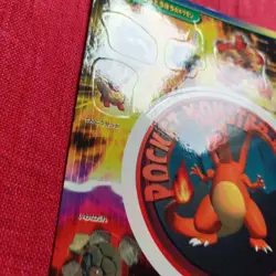 Pokemon Corocoro Comic Appendix Jumbo Card NM TCG Charizard 1999 MINT - Image 4