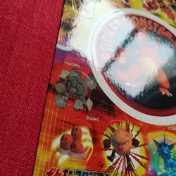 Pokemon Corocoro Comic Appendix Jumbo Card NM TCG Charizard 1999 MINT - Image 5