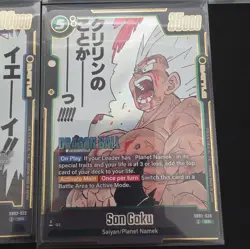 🔥 Dragon Ball Super Card Game Manga Fusion World SB02 SR Bundle 10x cards 🔥 - Image 3