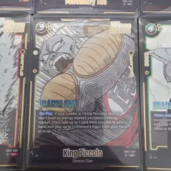 🔥 Dragon Ball Super Card Game Manga Fusion World SB02 SR Bundle 10x cards 🔥 - Image 5
