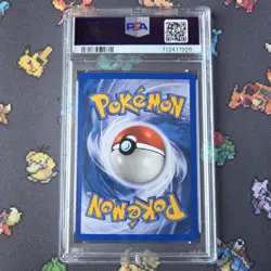 PSA 9 Mint - Charmander 113/112 2004 Fire Red Leaf Green Holo SWIRL Pokemon Card - Image 4