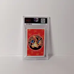 1996 POKEMON RED VERSION PLAYING CARD #005 PSA 10 Low Pop - Image 2