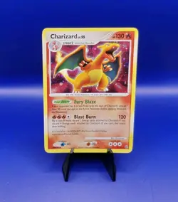 Charizard 3/132 Holo Rare Secret Wonders Pokemon TCG Pokemon Card 2007 - Image 1