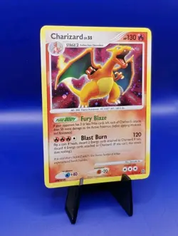 Charizard 3/132 Holo Rare Secret Wonders Pokemon TCG Pokemon Card 2007 - Image 2