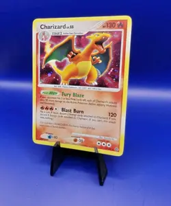 Charizard 3/132 Holo Rare Secret Wonders Pokemon TCG Pokemon Card 2007 - Image 3