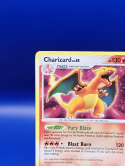 Charizard 3/132 Holo Rare Secret Wonders Pokemon TCG Pokemon Card 2007 - Image 4