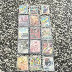 Pokemon TCG Full Art Holo Card Lot 11 Zacian V, Aurorus - Image 1