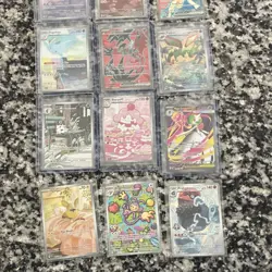 Pokemon TCG Full Art Holo Card Lot 11 Zacian V, Aurorus - Image 2
