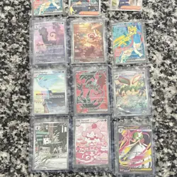 Pokemon TCG Full Art Holo Card Lot 11 Zacian V, Aurorus - Image 3