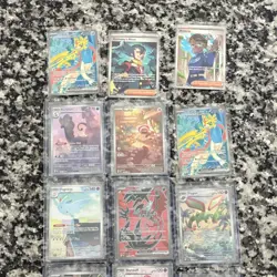 Pokemon TCG Full Art Holo Card Lot 11 Zacian V, Aurorus - Image 4