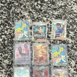 Pokemon TCG Full Art Holo Card Lot 11 Zacian V, Aurorus - Image 5