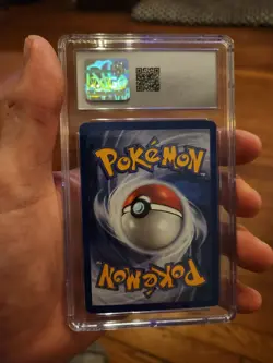(POP 4) CGC 10 GEM MINT Root Fossil Pokemon Ex Holo Phantoms 93/110 STAMPED Card - Image 4