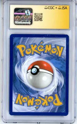 CGC MINT+ 9.5 Auto 10 Ted Lewis Snorlax 051 Scarlet & Violet Promo Cards Holo - Image 2