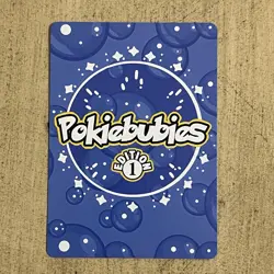 Rowlie Pokiebubies V2 1st Edition Fan Art 125 Chef Ken Lee Pokemon Rowlet - Image 2