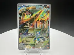 Litten 167/162 Illustration Rare Temporal Forces Pokemon NM - Image 1