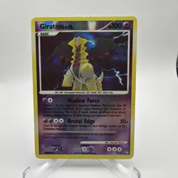 GIRATINA LV. 52 LEGENDS AWAKENED 4/146 REVERSE HOLO POKEMON CARD LP - Image 1