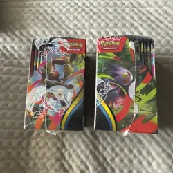 Pokemon Phantasmal Flames Half Booster Boxes Factory Sealed X2 - Image 2