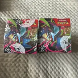 Pokemon Phantasmal Flames Half Booster Boxes Factory Sealed X2 - Image 4