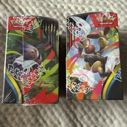 Pokemon Phantasmal Flames Half Booster Boxes Factory Sealed X2 - Image 5