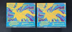 Pokemon Ascended Heroes Pokemon Center Elite Trainer Box ETB x 2 - New & Sealed - Image 1