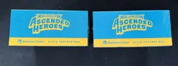 Pokemon Ascended Heroes Pokemon Center Elite Trainer Box ETB x 2 - New & Sealed - Image 2