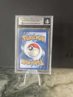 Pokemon TCG Team Rocket 2000 Dark Charizard 4/82 Holo Rare Beckett BGS 8 - Image 3