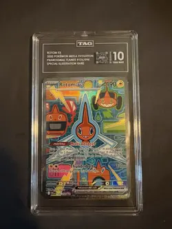 Pokemon Rotom ex 126/094 – Phantasmal Flames – Holo –TAG 10 - Image 1