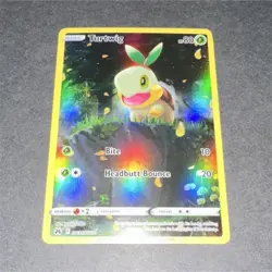 Turtwig GG31/GG70 SWSH: Crown Zenith Galarian Gallery Ultra Rare Holo - Image 1