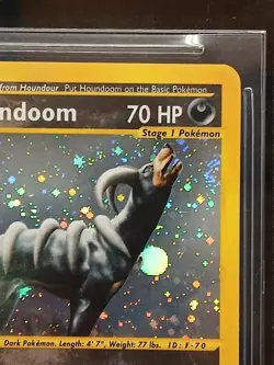 Pokemon Houndoom Skyridge Holo ENG 🇬🇧 BGS 9 MINT H11/H32 - Image 4