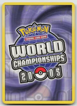 Pokemon Card Rhydon - 2005 (Michael Gonzalez) - World Championship Decks 46/101 - Image 2