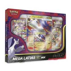 Pokemon TCG Mega Evolution Mega Latias EX Box Sealed Box - Image 1