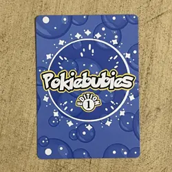 Snezie Pokiebubies V2 1st Edition Fan Art 116 Chef Ken Lee Pokemon - Image 2
