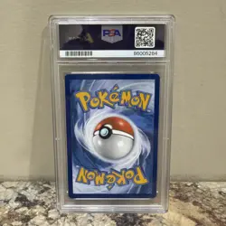 2023 POKEMON SVP EN-SV BLACK STAR PROMO #085 PIKACHU WITH GREY FELT HAT PSA 10 - Image 2