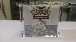 Pokemon TCG brilliant stars Booster Box factory Sealed (36 Packs) - Image 1