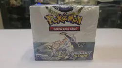 Pokemon TCG brilliant stars Booster Box factory Sealed (36 Packs) - Image 2