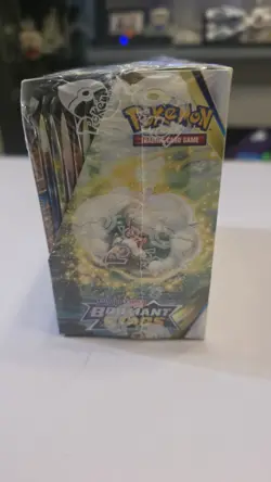 Pokemon TCG brilliant stars Booster Box factory Sealed (36 Packs) - Image 4