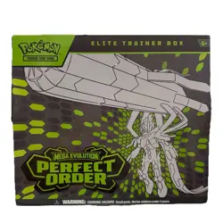 Pokemon Perfect Order ETB Elite Trainer Box - Open Box - Image 1