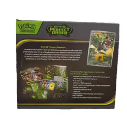 Pokemon Perfect Order ETB Elite Trainer Box - Open Box - Image 2